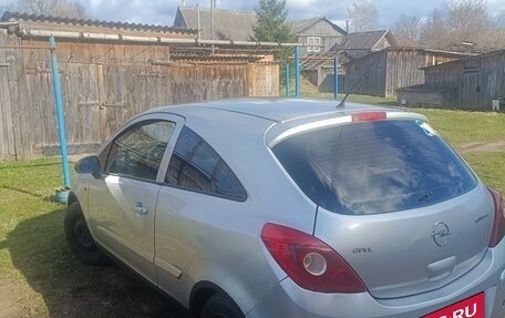Opel Corsa D, 2007 год, 335 000 рублей, 2 фотография