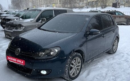 Volkswagen Golf VI, 2010 год, 590 000 рублей, 4 фотография