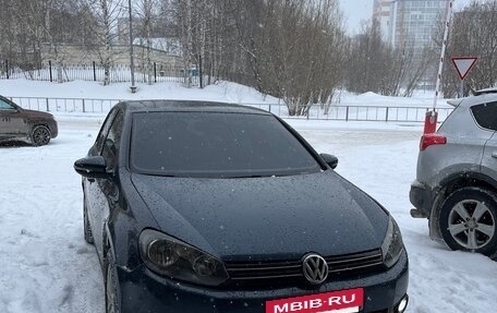 Volkswagen Golf VI, 2010 год, 590 000 рублей, 2 фотография