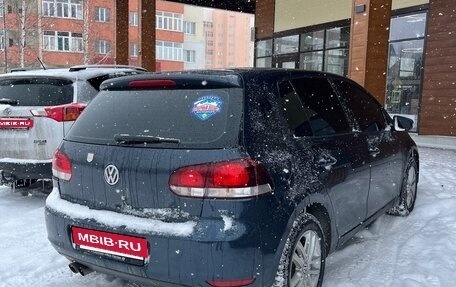 Volkswagen Golf VI, 2010 год, 590 000 рублей, 6 фотография