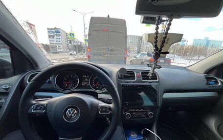 Volkswagen Golf VI, 2010 год, 590 000 рублей, 16 фотография