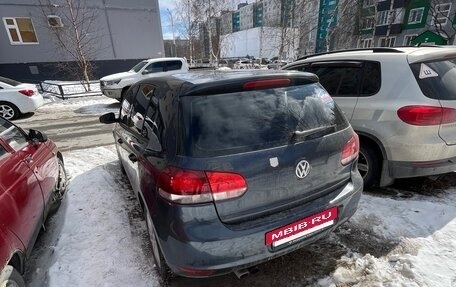 Volkswagen Golf VI, 2010 год, 590 000 рублей, 13 фотография