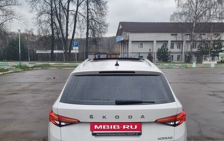 Skoda Kodiaq I, 2022 год, 4 300 000 рублей, 2 фотография