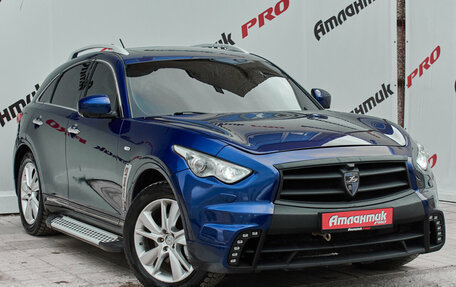 Infiniti FX II, 2013 год, 2 185 000 рублей, 3 фотография