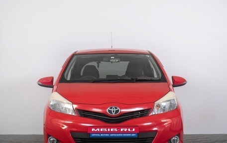 Toyota Vitz, 2013 год, 1 099 000 рублей, 4 фотография