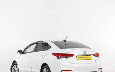 Hyundai Solaris II рестайлинг, 2019 год, 1 379 000 рублей, 4 фотография