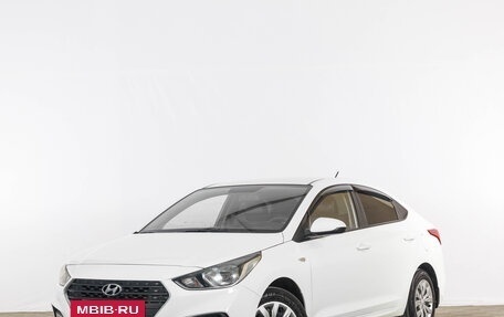 Hyundai Solaris II рестайлинг, 2019 год, 1 379 000 рублей, 3 фотография