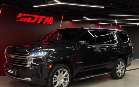 Chevrolet Tahoe IV, 2022 год, 11 000 000 рублей, 2 фотография