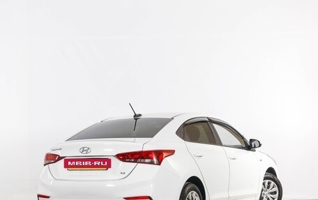 Hyundai Solaris II рестайлинг, 2019 год, 1 379 000 рублей, 6 фотография