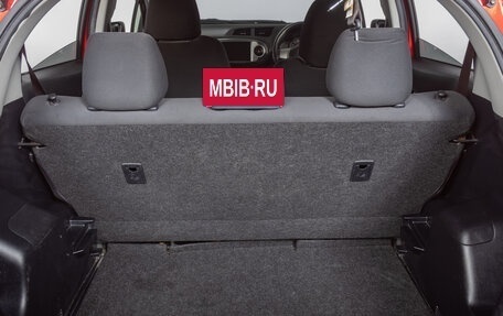 Toyota Vitz, 2013 год, 1 099 000 рублей, 20 фотография