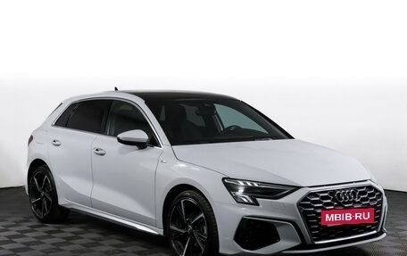Audi A3, 2021 год, 2 885 000 рублей, 3 фотография