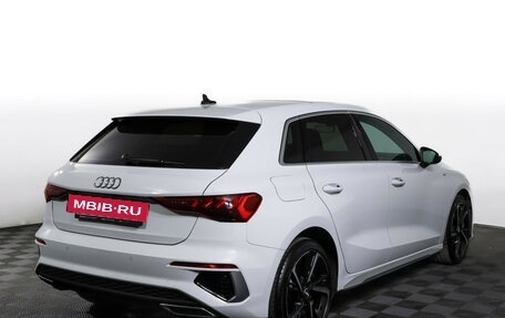 Audi A3, 2021 год, 2 885 000 рублей, 5 фотография