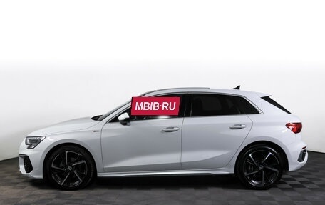 Audi A3, 2021 год, 2 885 000 рублей, 8 фотография