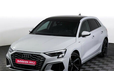 Audi A3, 2021 год, 2 885 000 рублей, 24 фотография