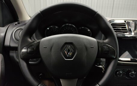 Renault Logan II, 2017 год, 840 000 рублей, 7 фотография