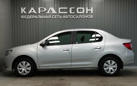 Renault Logan II, 2017 год, 840 000 рублей, 5 фотография