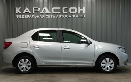 Renault Logan II, 2017 год, 840 000 рублей, 6 фотография