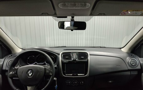 Renault Logan II, 2017 год, 840 000 рублей, 8 фотография