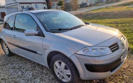 Renault Megane II, 2002 год, 250 000 рублей, 11 фотография