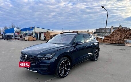 Volkswagen Touareg III, 2019 год, 5 600 000 рублей, 4 фотография