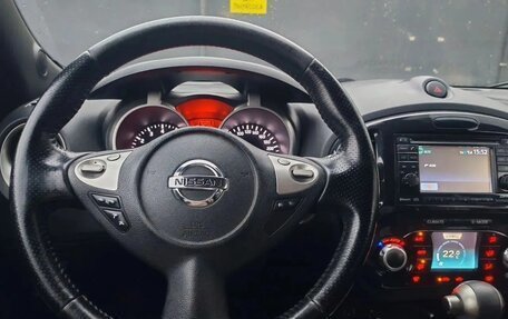 Nissan Juke II, 2011 год, 850 000 рублей, 8 фотография