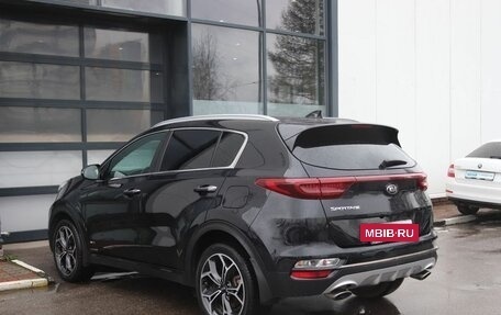 KIA Sportage IV рестайлинг, 2021 год, 2 999 000 рублей, 3 фотография