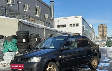 Renault Logan I, 2008 год, 169 000 рублей, 2 фотография