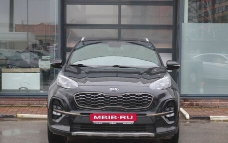 KIA Sportage IV рестайлинг, 2021 год, 2 999 000 рублей, 8 фотография