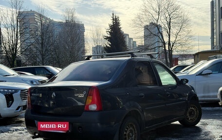 Renault Logan I, 2008 год, 169 000 рублей, 3 фотография