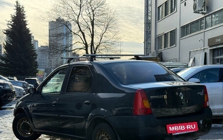 Renault Logan I, 2008 год, 169 000 рублей, 4 фотография