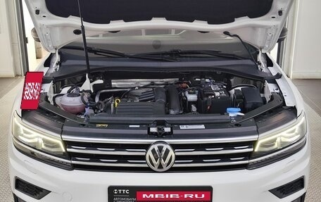 Volkswagen Tiguan II, 2018 год, 3 099 000 рублей, 7 фотография