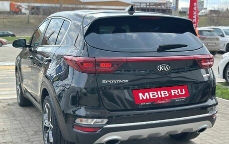 KIA Sportage IV рестайлинг, 2020 год, 2 290 000 рублей, 7 фотография