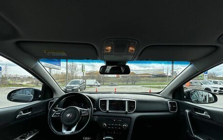 KIA Sportage IV рестайлинг, 2020 год, 2 290 000 рублей, 22 фотография