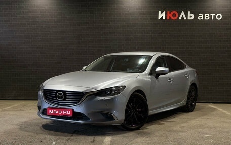 Mazda 6, 2017 год, 1 990 000 рублей, 1 фотография