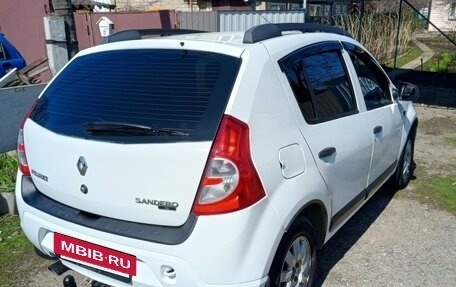 Renault Sandero I, 2011 год, 700 000 рублей, 9 фотография