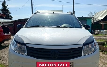 Renault Sandero I, 2011 год, 700 000 рублей, 6 фотография
