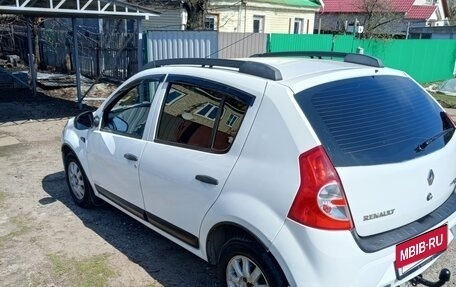 Renault Sandero I, 2011 год, 700 000 рублей, 8 фотография