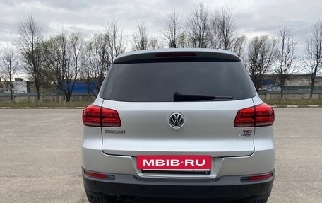 Volkswagen Tiguan I, 2016 год, 1 700 000 рублей, 9 фотография