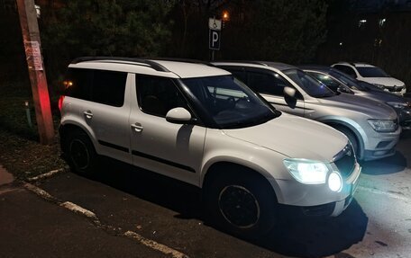 Skoda Yeti I рестайлинг, 2013 год, 950 000 рублей, 3 фотография