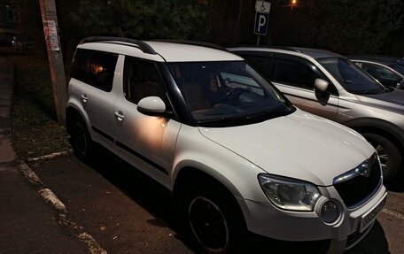 Skoda Yeti I рестайлинг, 2013 год, 950 000 рублей, 2 фотография