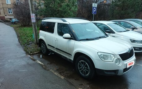Skoda Yeti I рестайлинг, 2013 год, 950 000 рублей, 9 фотография