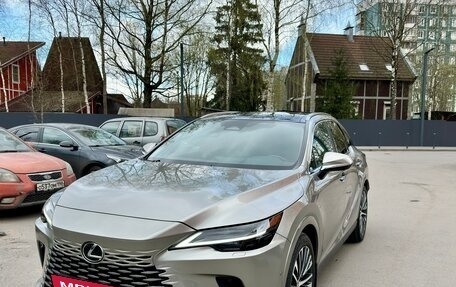 Lexus RX IV рестайлинг, 2023 год, 10 000 000 рублей, 9 фотография