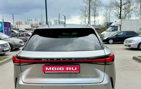 Lexus RX IV рестайлинг, 2023 год, 10 000 000 рублей, 7 фотография