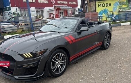 Ford Mustang VI рестайлинг, 2017 год, 2 600 000 рублей, 5 фотография