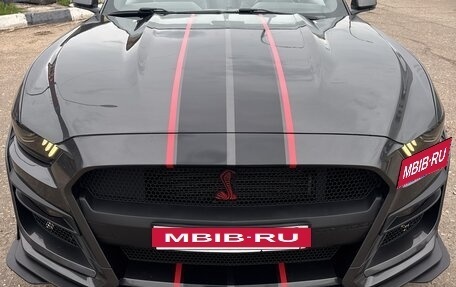 Ford Mustang VI рестайлинг, 2017 год, 2 600 000 рублей, 2 фотография