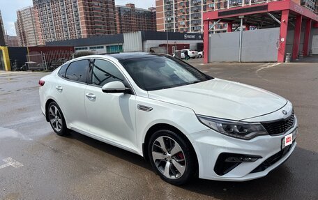 KIA Optima IV, 2019 год, 2 150 000 рублей, 3 фотография