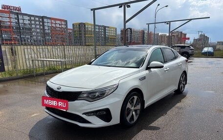 KIA Optima IV, 2019 год, 2 150 000 рублей, 2 фотография