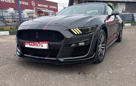 Ford Mustang VI рестайлинг, 2017 год, 2 600 000 рублей, 17 фотография