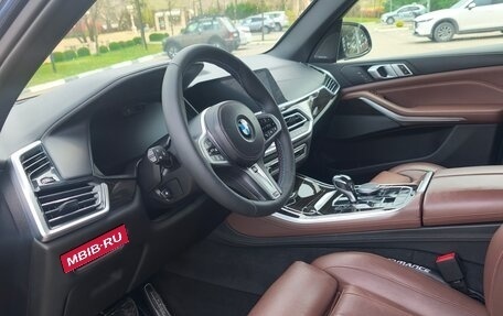 BMW X5, 2019 год, 6 000 000 рублей, 10 фотография