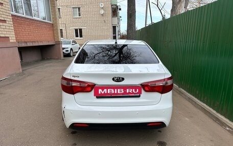 KIA Rio III рестайлинг, 2014 год, 790 000 рублей, 4 фотография